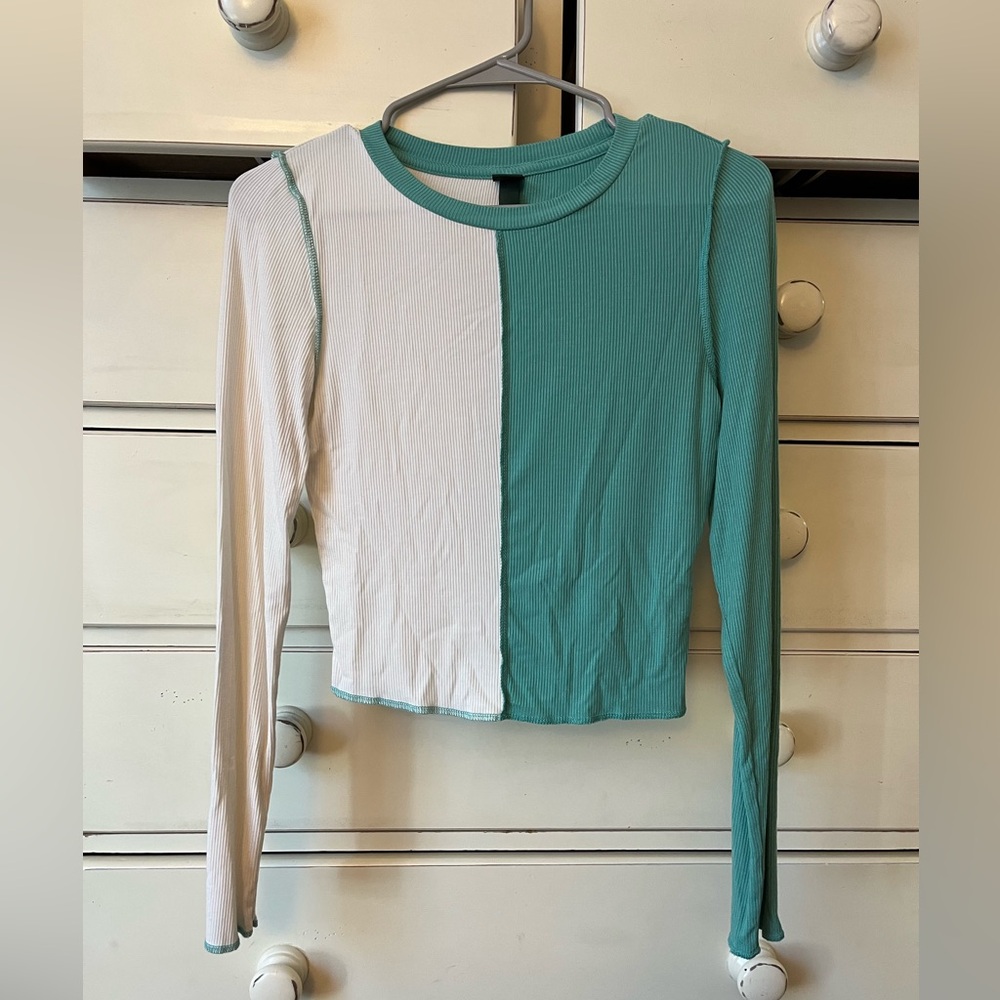 Wild Fable Colorblock Top
